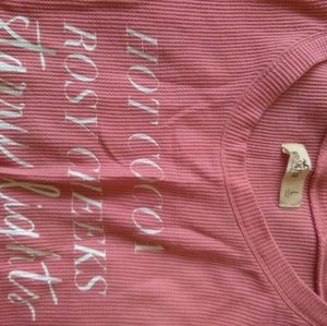 Hollister long sleeve shirt